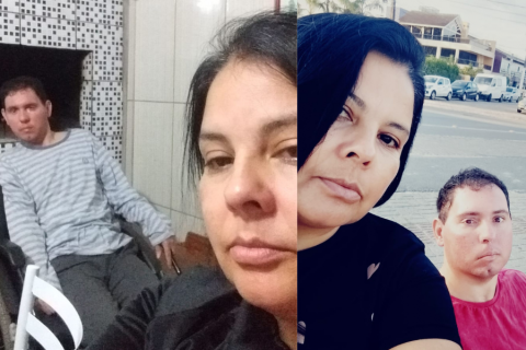 Mãe deixa a própria vida para trás para cuidar do filho após acidente e transforma dor em exemplo de fé e superação