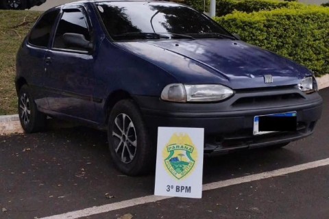 Homem é preso após inventar furto de carro em Pato Branco