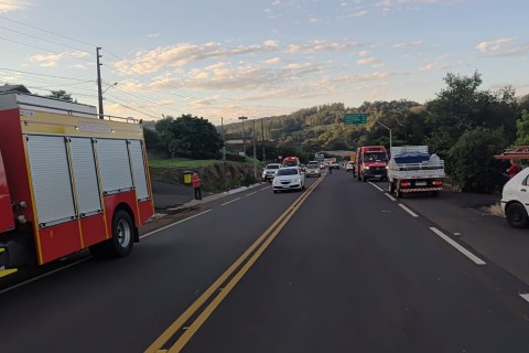 Trabalhador morre após ser atropelado no Oeste