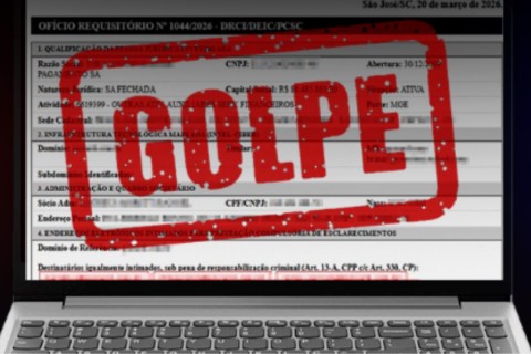 'Não abra nenhum arquivo’: Polícia Civil emite alerta geral sobre novo golpe perigoso em SC