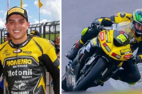 Piloto de Florianópolis, Gustavo ‘Gão’ morre após acidente em prova de motovelocidade