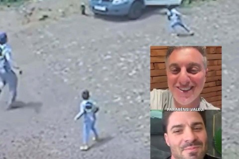 Beltronense ganha carro de Luciano Huck após acidente repercutir nas redes sociais