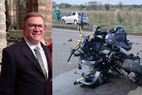 Empresário do Oeste morre em acidente de moto na Argentina