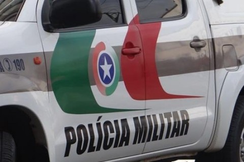 HOMEM É PRESO EM FLAGRANTE PELOS CRIMES DE LESÃO CORPORAL NO ÂMBITO DA LEI MARIA DA PENHA