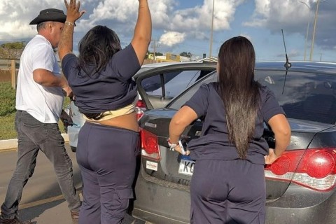 TRIO É PRESO POR GOLPES SE PASSANDO POR PROFISSIONAIS DA SAÚDE EM GUARAPUAVA