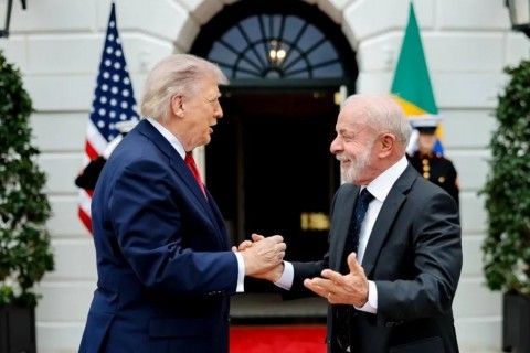 Lula falou com Trump pelo celular de Joesley para destravar visita aos EUA