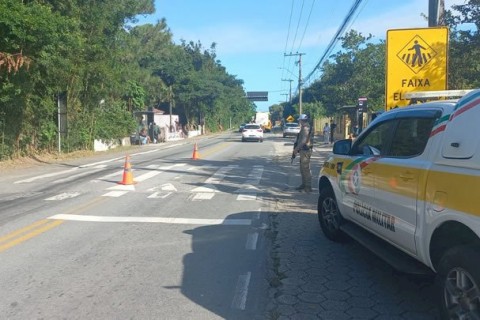 PMRv reforça fiscalização nas rodovias estaduais de SC na Operação Dia do Trabalhador