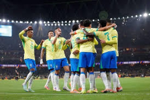 Seleção Brasileira define numeração de jogadores para Copa do Mundo