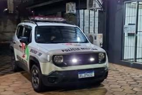 Homem é preso em São Lourenço do Oeste após descumprir medida protetiva e agredir ex-companheira