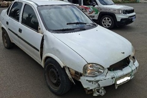 Campos Novos  Jovem é preso após comprar carro furtado por R$ 1,5 mil pelo Facebook