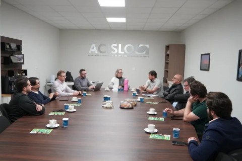 Acislo debate demandas do empresariado e projeta novas ações para fortalecer associados