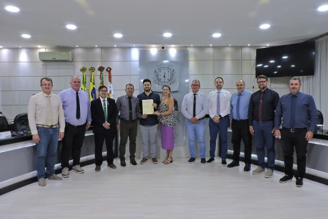 Câmara de São Lourenço do Oeste aprova homenagem e denomina UBS com nome de Ricardo Gewehr Pettinelli