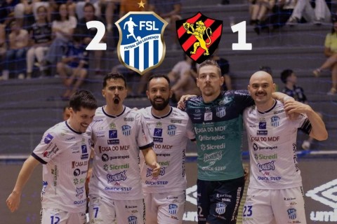 Vitória na estreia