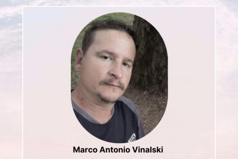 Marco Antonio Vinalski é morto a facadas em Pato Branco.