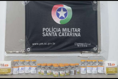 Homem é flagrado com mercadoria de origem estrangeira  e reponde por contrabando em São Lourenço do Oeste