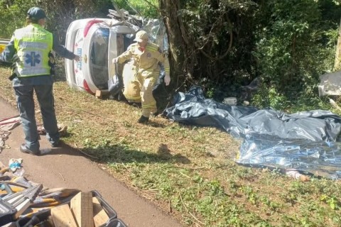 Vítimas da tragédia na PR-158 São IDENTIFICADAS