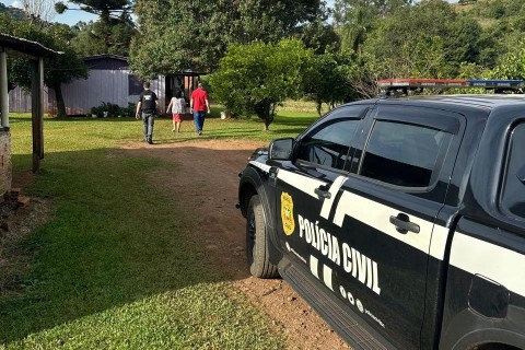 Acusado de homicídio em reserva indígena é preso pela Polícia Civil em Ipuaçu