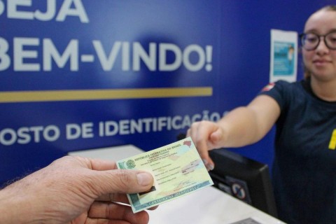 Novo site para agendamento da Carteira de Identidade Nacional é lançado em SC