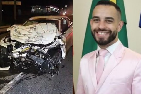 Vice-prefeito de Lages recebe alta após acidente e é levado para presídio