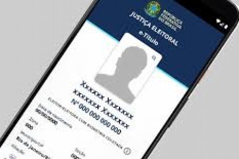e-Título reúne serviços eleitorais e pode ser usado como documento oficial na hora da votação