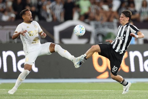 Chapecoense segura o Botafogo até o final, mas leva gol aos 45 e perde na Copa do Brasil