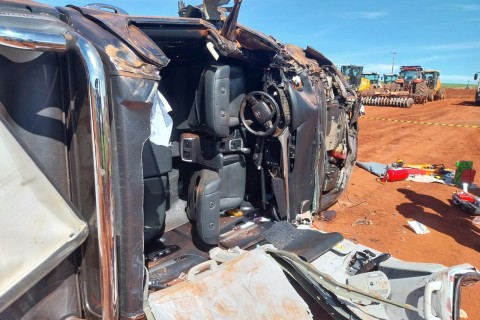 ‘Importante é que estamos vivos’: ex-prefeito de Ponte Serrada fala sobre acidente em Mato Grosso do Sul