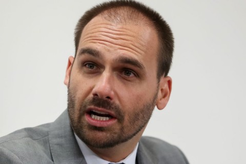 Eduardo Bolsonaro diz que filme ‘é até barato’, mesmo superando valor de 15 vencedores do Oscar