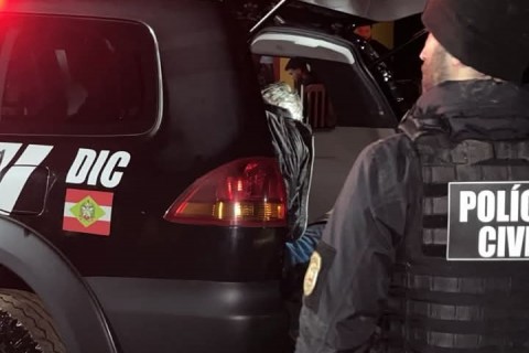 Operação Éris mira organização criminosa e resulta na captura de foragido em São Bernardino