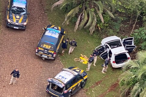 Motorista é preso com cocaína após fuga e perseguição na BR-282 em Chapecó