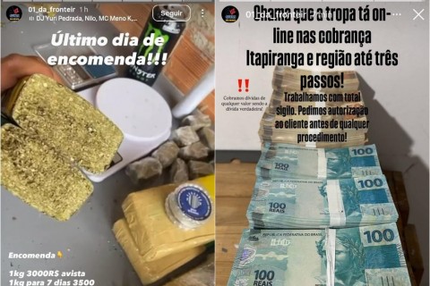 Operação mira grupo que usava perfil no Instagram para extorquir vítimas no Oeste e no RS