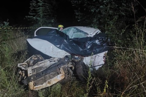 Acidente na SC-350 mata homem e bebê em Lebon Régis