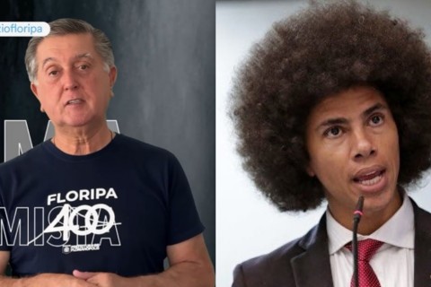 "ICE de Floripa’? Prefeito de Florianópolis rebate comentário de deputado do PR: ‘Lacração’