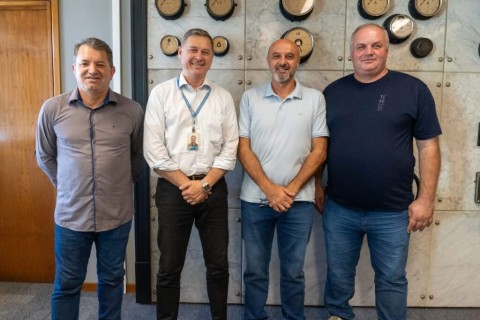 Energia para o Futuro: Vice-Prefeito e Vereadores articulam novos investimentos com a Celesc em Florianópolis