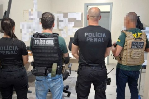 Gaeco deflagra operação contra facção que controla crimes dentro e fora de presídios em SC