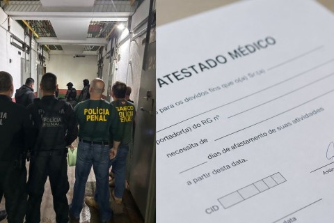 Médico que falsificava atestados para soltar líderes de facções é alvo de operação em SC