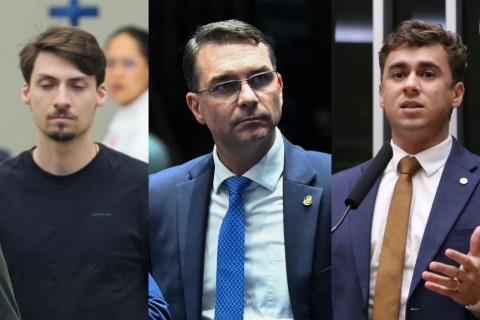 Flávio  manda recado após briga entre Nikolas e Jair Renan: ‘Preciso de todos me defendendo’