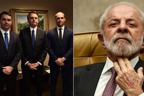 Governo Lula ataca família Bolsonaro após decisão dos EUA sobre PCC e CV: ‘Falsos patriotas’