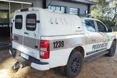 Polícia Militar presta apoio em atendimento a vítima de disparo de arma de fogo em São Lourenço do Oeste