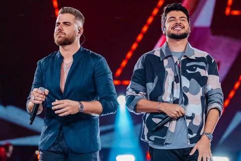 'Querem nos calar’: Zé Neto e Cristiano se pronunciam após Justiça barrar música sobre Vorcaro