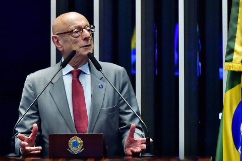 Projeto propõe concessão de título de cidadão honorário ao senador Esperidião Amin