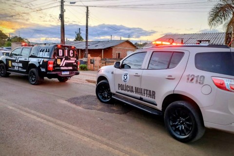 Três são presos em operação contra tráfico de drogas e corrupção de menores em Xanxerê