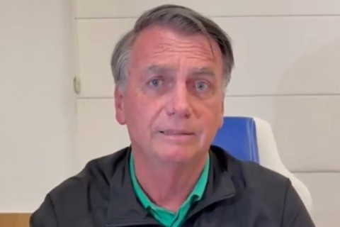 Bolsonaro deixa hospital e vai para casa para cumprir prisão domiciliar