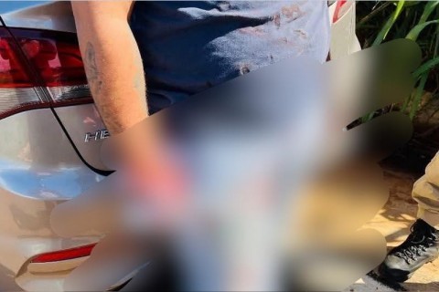 MOTORISTA DE APP É ESFAQUEADO APÓS CORRIDA DE MAIS DE MIL KM ATÉ FOZ DO IGUAÇU