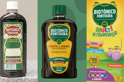 Você sabia? Biotônico Fontoura já teve mais álcool na composição do que a cerveja