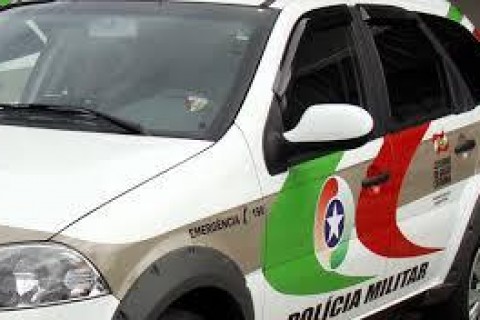 Homem é preso em flagrante pelos crimes de lesão corporal, dano e ameaça em São  Lourenço do Oeste