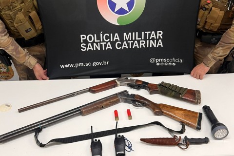 Jovem de 27 anos é baleado durante caça no interior de Passos Maia