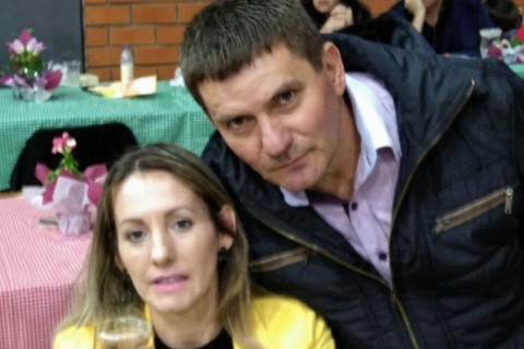 Casal encontrado morto em Concórdia: suspeita é que mulher tenha matado ex-marido e cometido suicídio